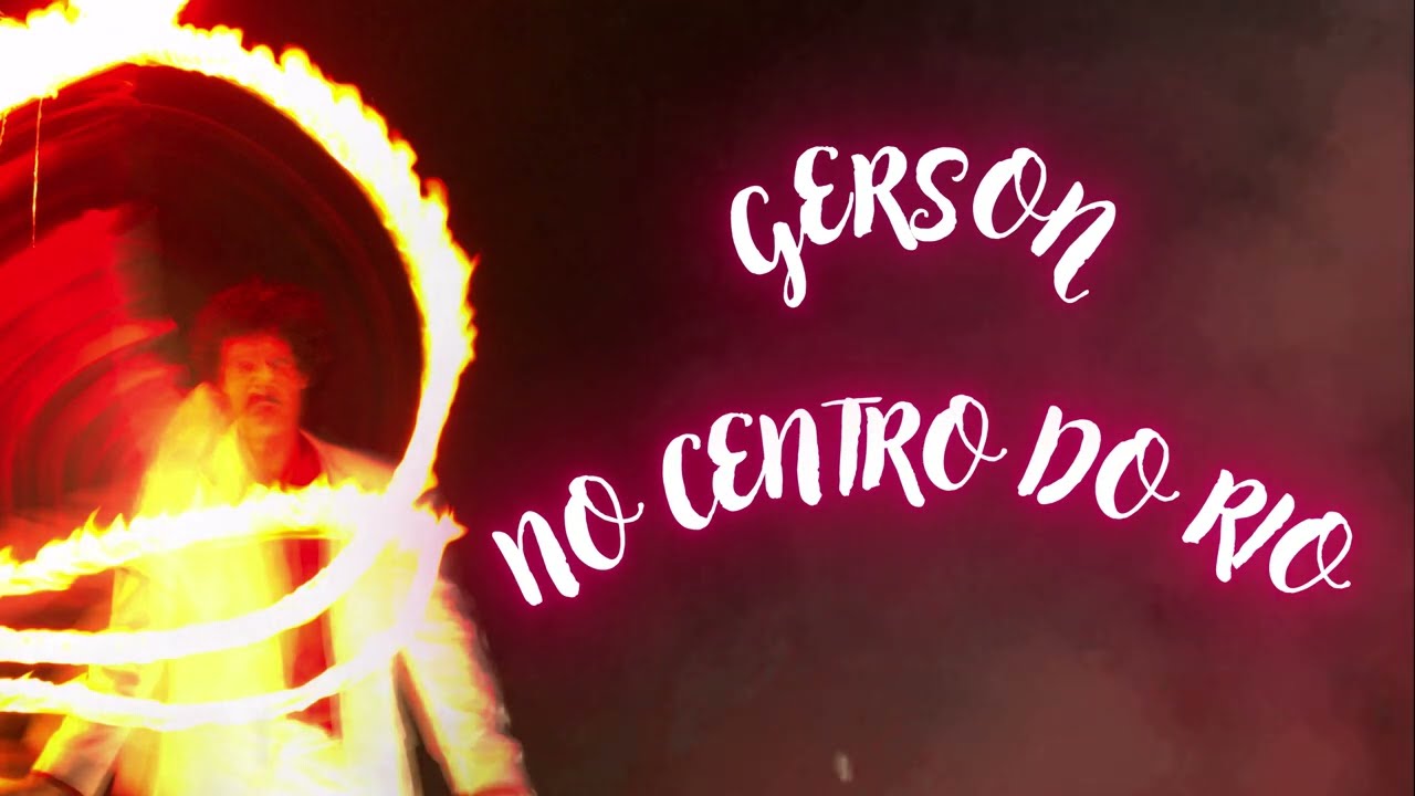 Watch No Centro Do Rio - Lyric Video - Gerson on YouTube Watch No Centro Do Rio - Lyric Video - Gerson on YouTube