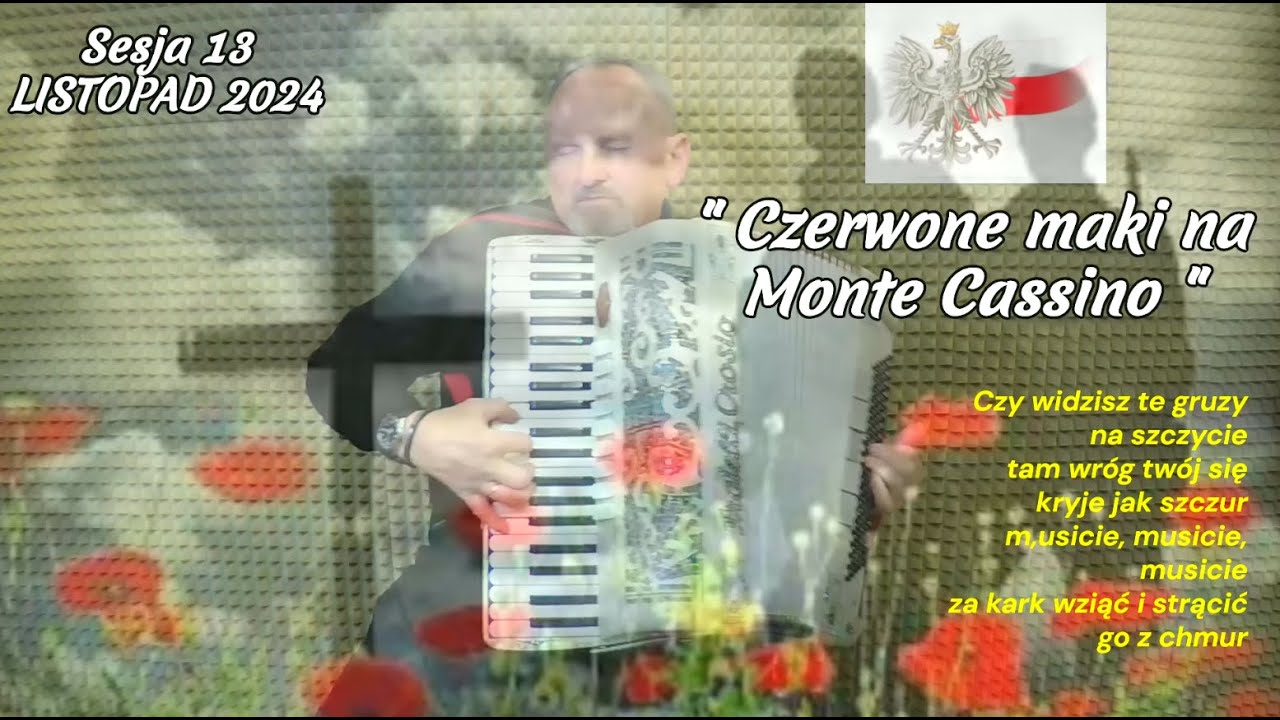 " Czerwone maki na Monte Cassino " - YouTube