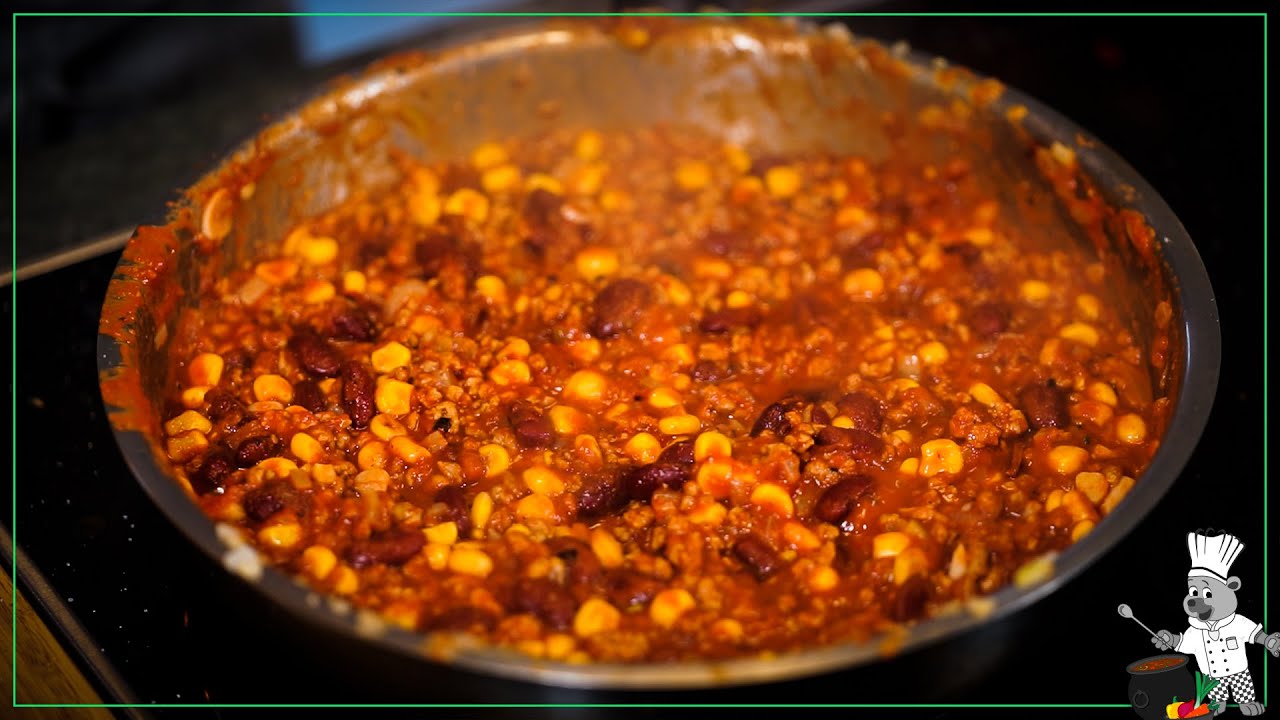 Chili con Veggie mit Sonnenblumenhack, Yammi!  Shellsons Küchenglück! Lecker, Gesund & Bio kochen!