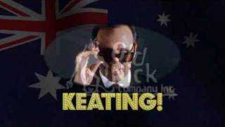 Keating The Musical ad