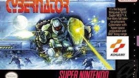 Cybernator Intro HD