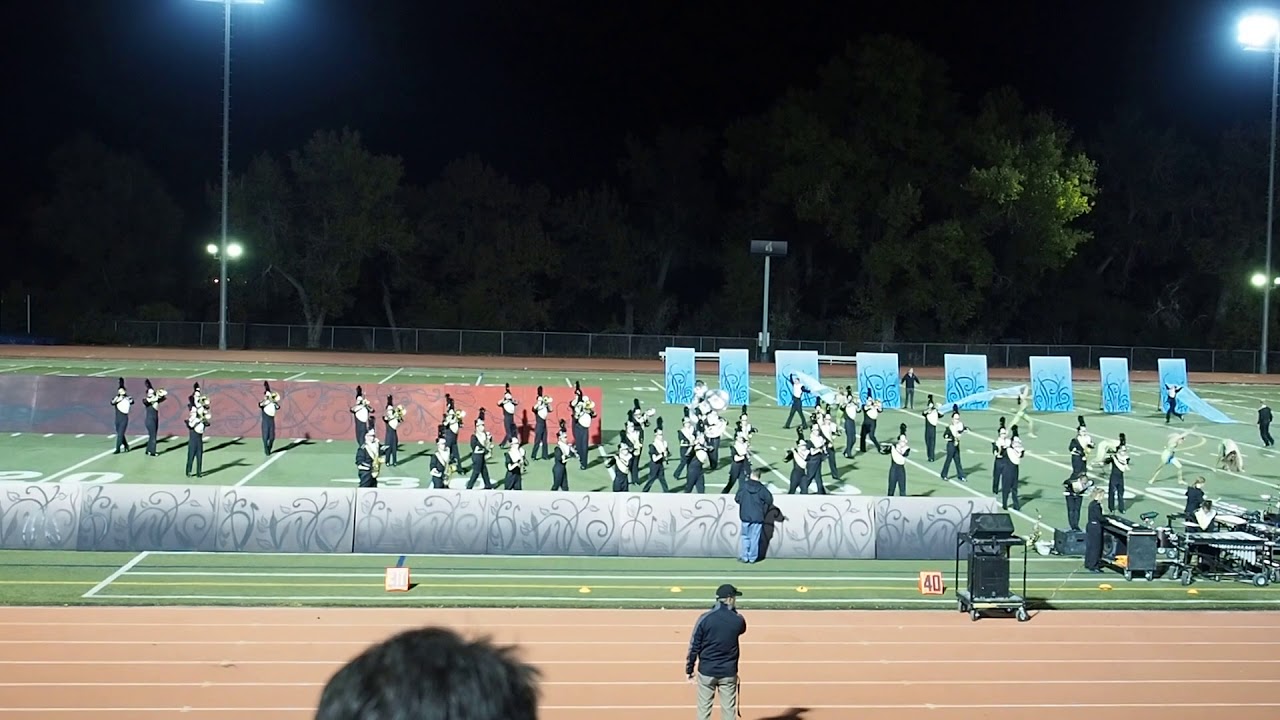 Arapahoe High School Marching Band performs at CBA 5A Metro Regionals