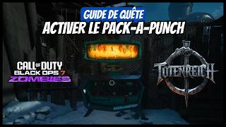 [BO7] Guide du Pack-A-Punch sur Totenreich | Call of Duty 🎰