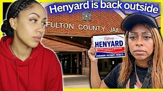 SUPER MAYOR Tiffany Henyard Finally Out in the Streets of Fulton County ATLANTA