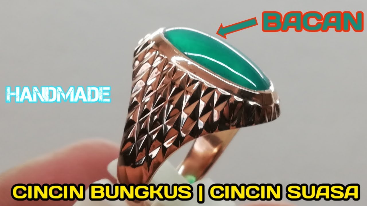 CINCIN BUNGKUS | CINCIN SUASA | CINCIN PRIA
