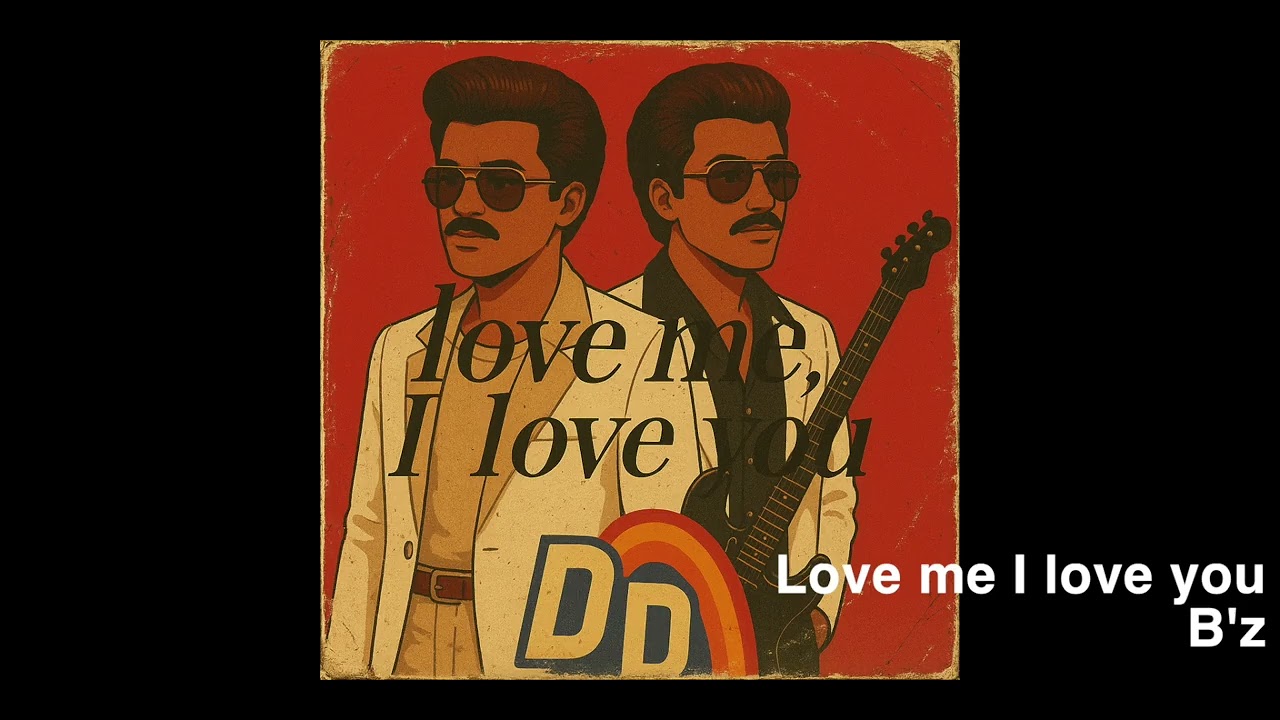 Love me I love you /B'z/AI/disco/AOR/J-POP