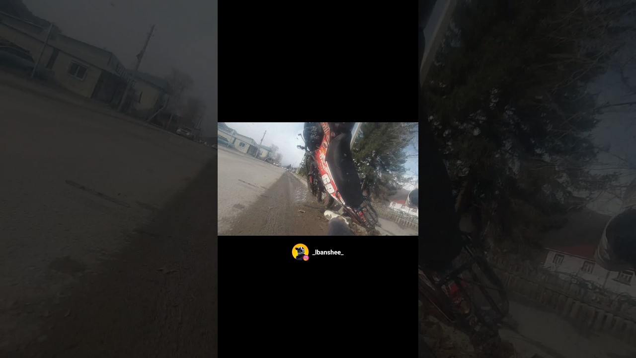 И вот тогда это происходит... Racer Panther 250 стант падение 