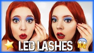 LED Light Up Eyelashes! NAY or SLAY