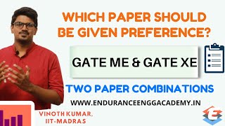 GATE XE or ME ? Which Paper to prefer? Two Paper Combinations | ME,XE & PI screenshot 3