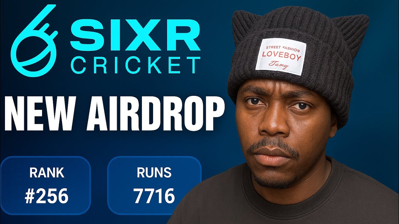 🔥 SIXR Cricket Airdrop — Earn Free Tokens Instantly! 💰 | Step-by-Step Guide
