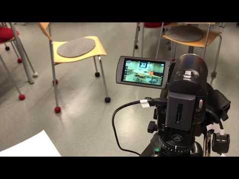 Video: Hur Man Ställer In Mikrofonen I Kameran