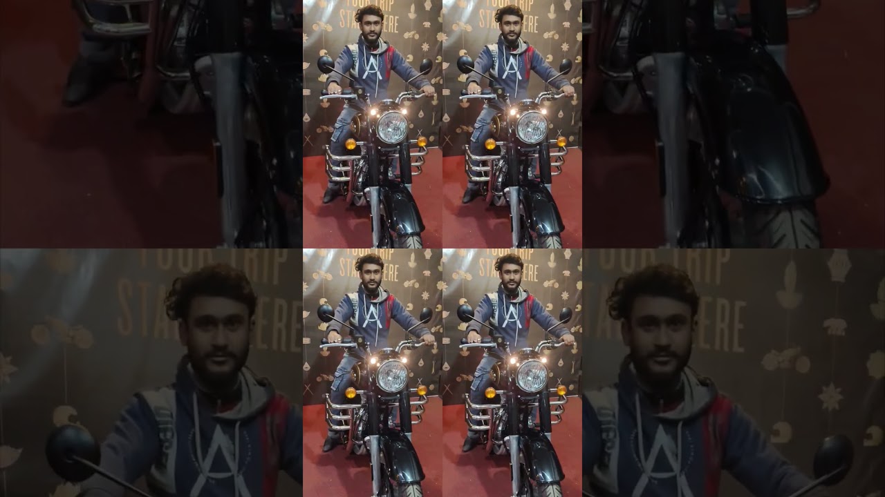 New Model Bullet Battalion black 350😊❤️ Full video  coming soon 