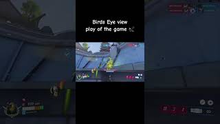 I was already planning on jumping off map too 😂 #gm #overwatch2 #overwatchclips #elitegm #ogesports