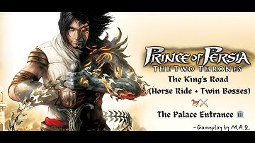 Prince of Persia: The Two Thrones - Walkthrough Part 13 | King
