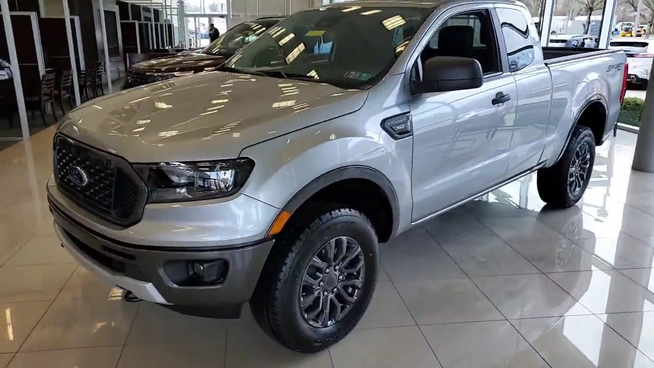 2020 Ford Ranger 4x4 XLT - YouTube