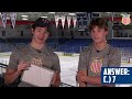 Line Mates Episode 2: Conrad Fondrk & Jacob Kvasnicka