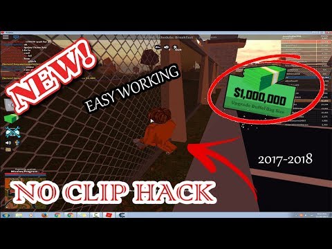 Roblox Jailbreak Walk Through Walls Noclip Hack Working 2017 Youtube - roblox walk through walls hack 2017