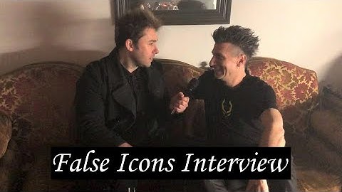 False Icons ( John Bechdel ) interview & live performance by Michael Nagy