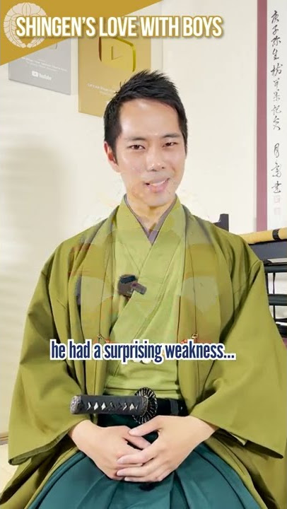 A Samurai Who Wrote Passionate Love Letters to Boys #Shorts