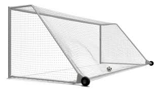 Animated Soccer Ball Flies into Corner of the Goal 01 | 3D Molier International