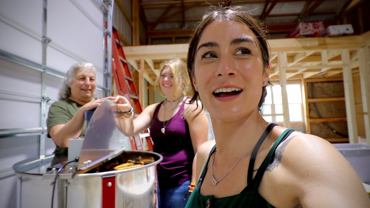 Сколько ФУНТОВ МЕДА мы собрали!?