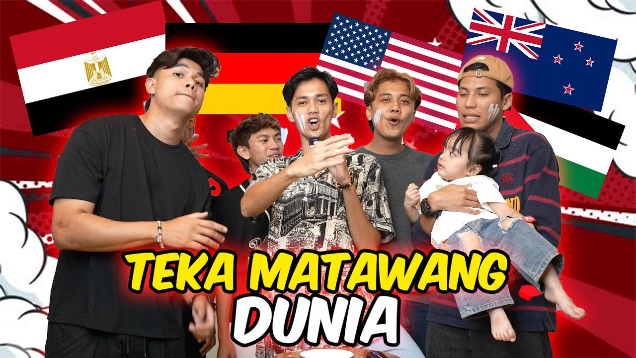 AI TEAM TEKA MATAWANG DI DUNIA !!! AYLA DAPAT TEKA SEMUA BETUL...
