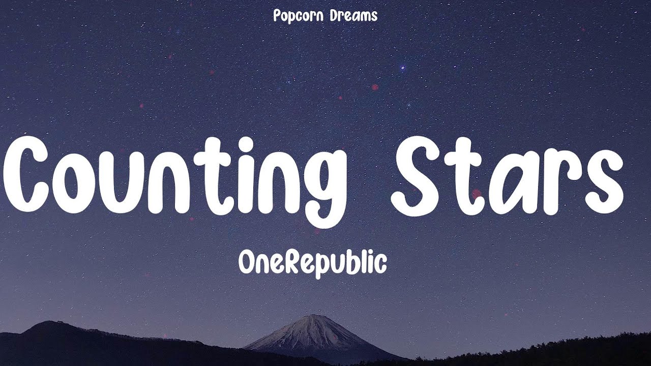 OneRepublic - Counting Stars (Lyrics) | Lady Gaga, One Direction, Gym Class Heroes | Playlist