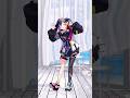 【 MMD 】魔界グンマーのVTuberが「さくらんぼメッセージ」踊ってみた【 燐夏・ライゼンバイン 】#さくらみこ #hololive #vtuber #shorts