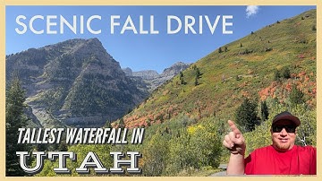 ALPINE LOOP SCENIC BYWAY DRIVE | AMAZING DRIVE WITH TALLEST WATERFALL IN UTAH