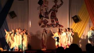 20120920 Fiesta de Folklorica Internacional del Colegio Santa Tere part1