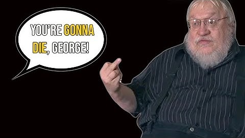 George R.R. Martin Confronted by Crazy "Fan" about Winds of Winter - Full WorldCon 2025 Summary