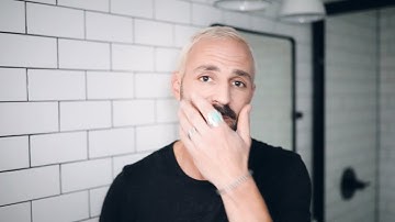 The Chevron Mustache | How to Shape Your Mustache