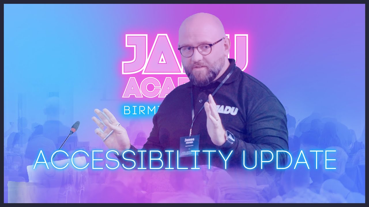 Jadu Accessibility Update