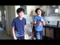 @RoneyBoys (Isaac & Ian) sing U Smile by Justin Bieber