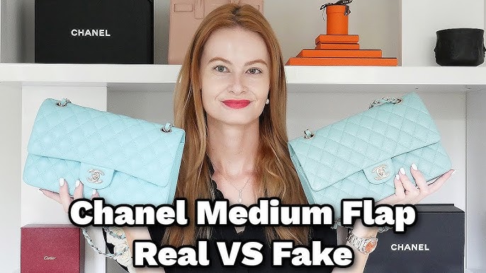 Chanel Classic Flap Real VS Fake