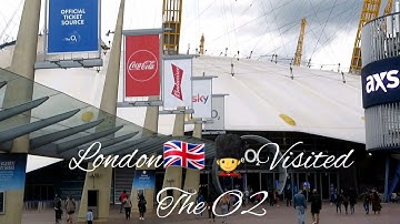 Tour of London - The O2