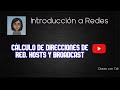 Cálculo de direcciones IP