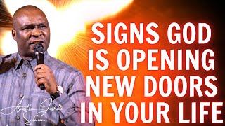 SIGNS GOD IS OPENING NEW DOORS IN YOUR LIFE - APOSTLE JOSHUA SELMAN SERMON 2024