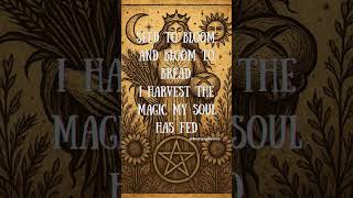 Lammas Blessings. 🌾🙏🌾