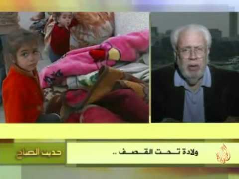 حديث الصباح - ولادة تحت القصف