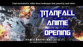 【MAD】Titanfall - Anime Style 「Opening」