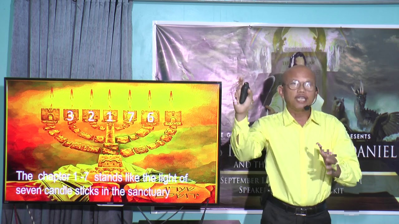 Daniel 6  -  Jun Lumingkit