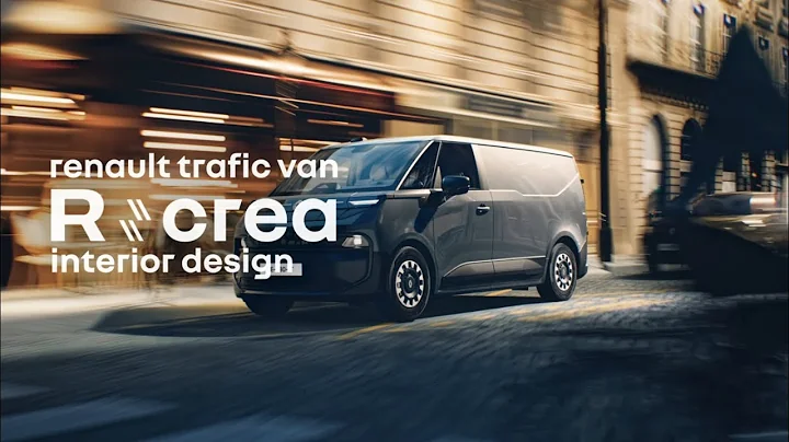 nuovo Renault Trafic Van E-Tech electric: un cockpit disegnato per l'efficienza e il comfort