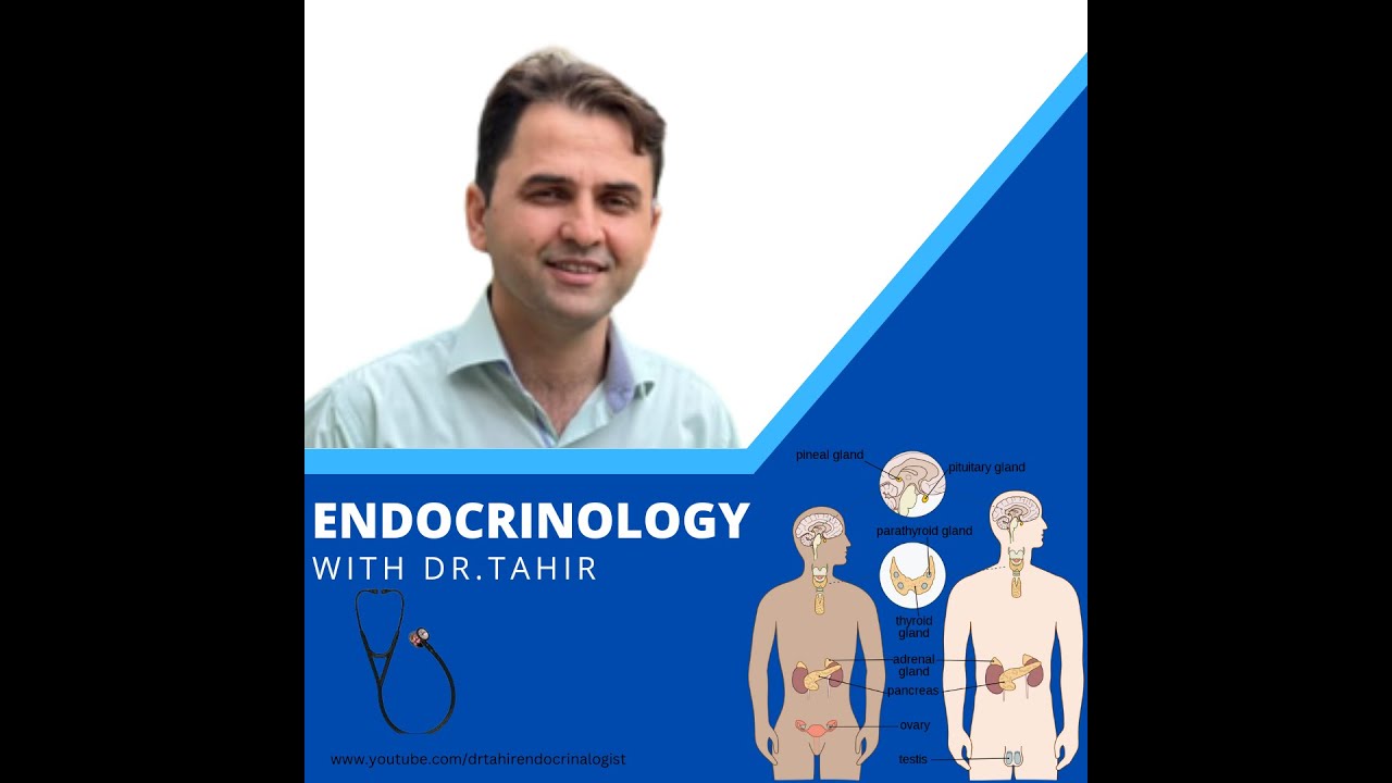 Anatomy of endocrine system in hindi - YouTube