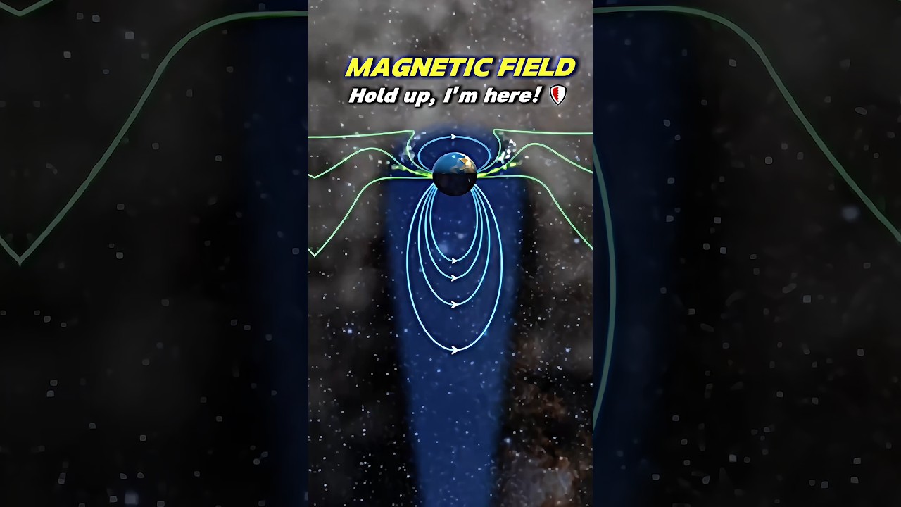 Solar Storm vs Earth Magnetic field 👺