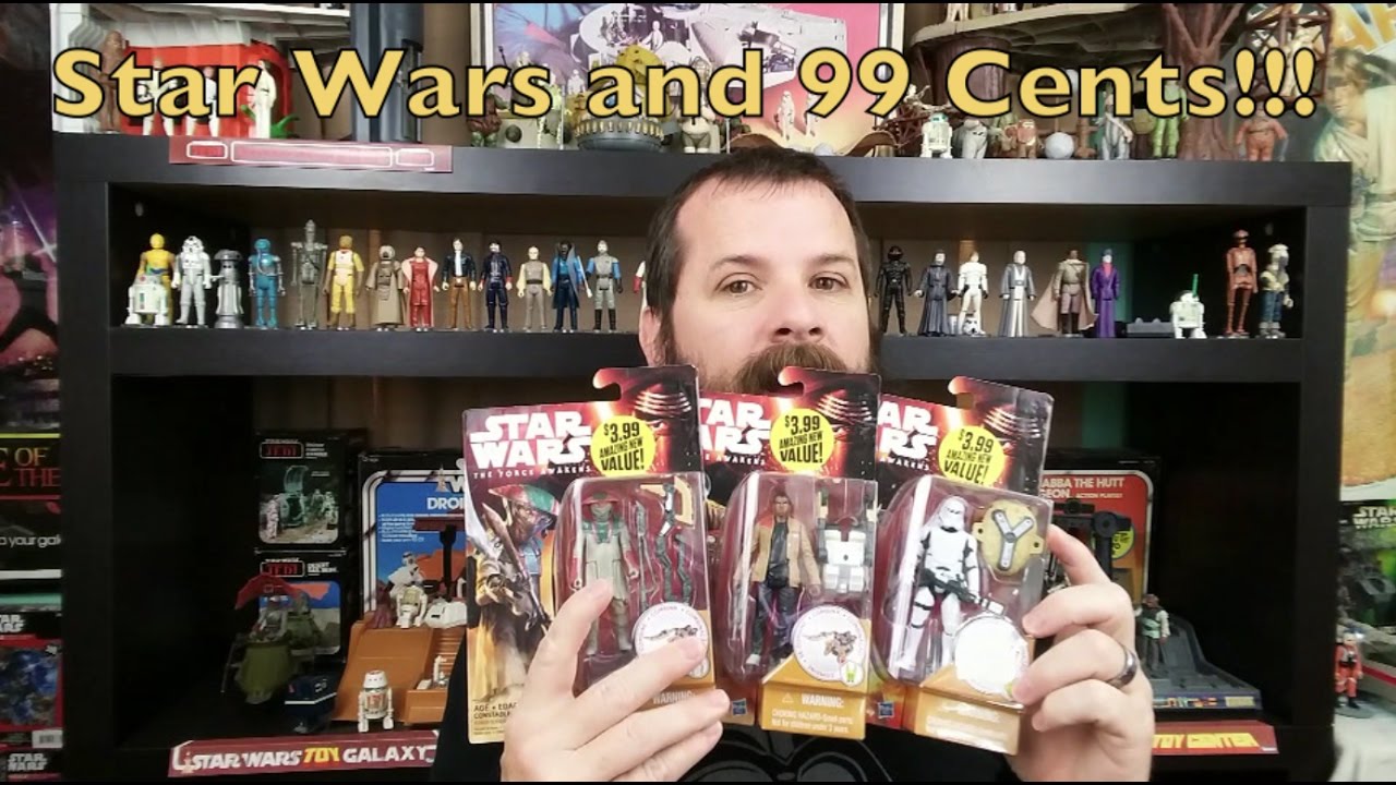 The Force Awakens at the 99 Cents Store!!! star wars the last jedi