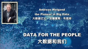 Andreas Weigend: Data for the People
