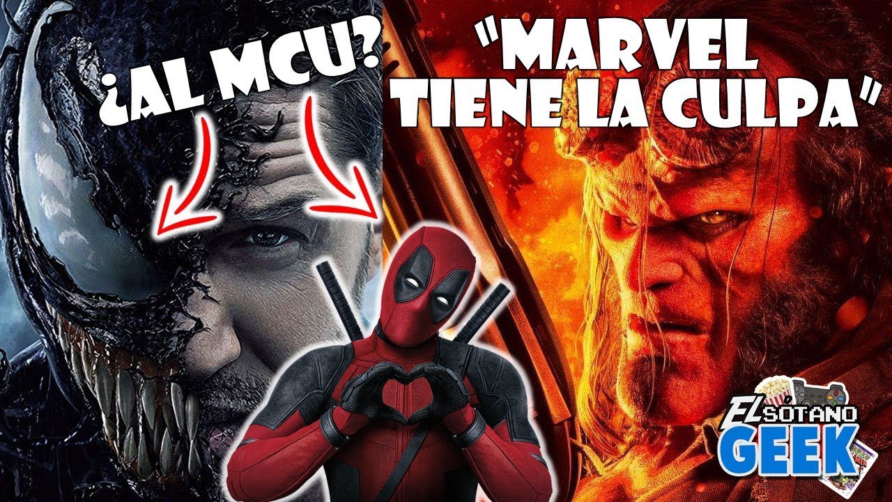 VENOM y DEADPOOL con Spiderman al MCU? / 