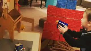 Mission Impossible: Toddler Edition