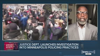 Justice Dept. launches investigation into Minneapolis policing practices